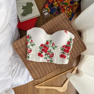 MALEE (crop top corset)