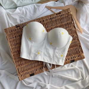 size S to 3XL(crop top corset)