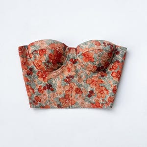 CURVE collection (crop top corset)CURVE (crop top corset)