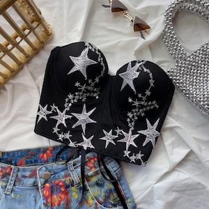 size S to 3XL (crop top corset)