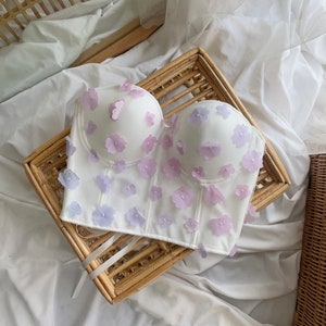 size S to 3XL(crop top corset)