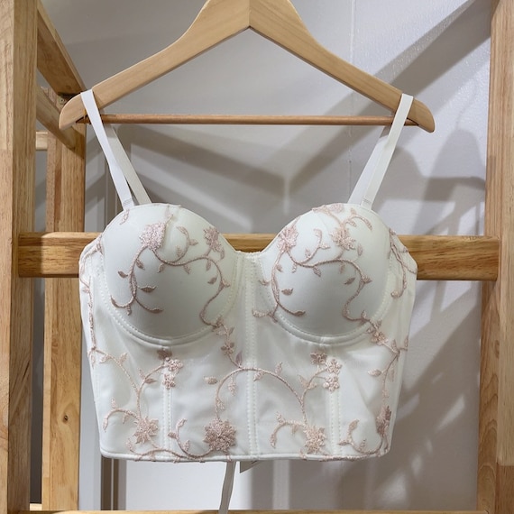 nude vintage Bustier ※5月末までの出品