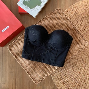size S to 3XL(crop top corset)
