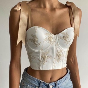 size S to 3XL(crop top corset)