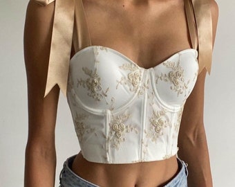 size S to 3XL(crop top corset)