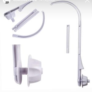 Baby mobile holder Nursery mobile arm Plastic crib attachment
