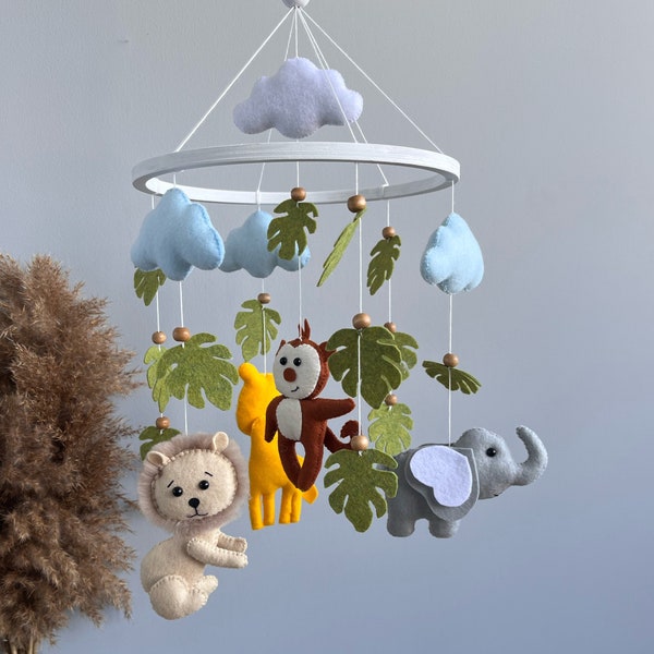 Jungle Mobile Etsy