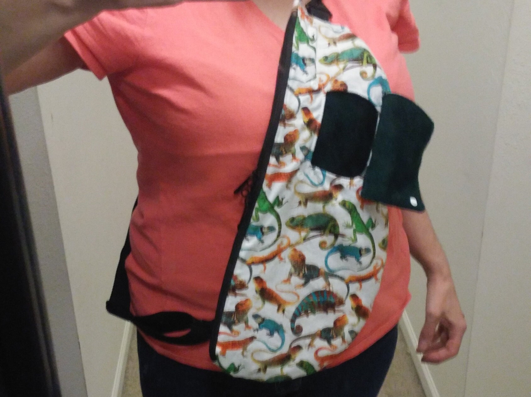 Bearded Dragon Sling Etsy