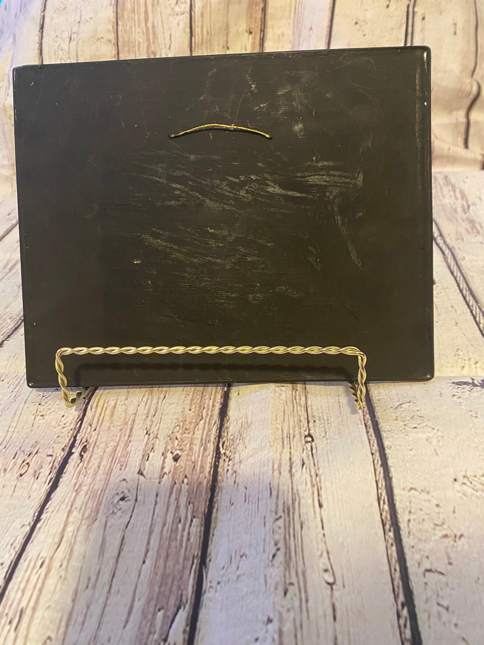 Vintage Brass Rubbing Plate Adoration of the Etsy