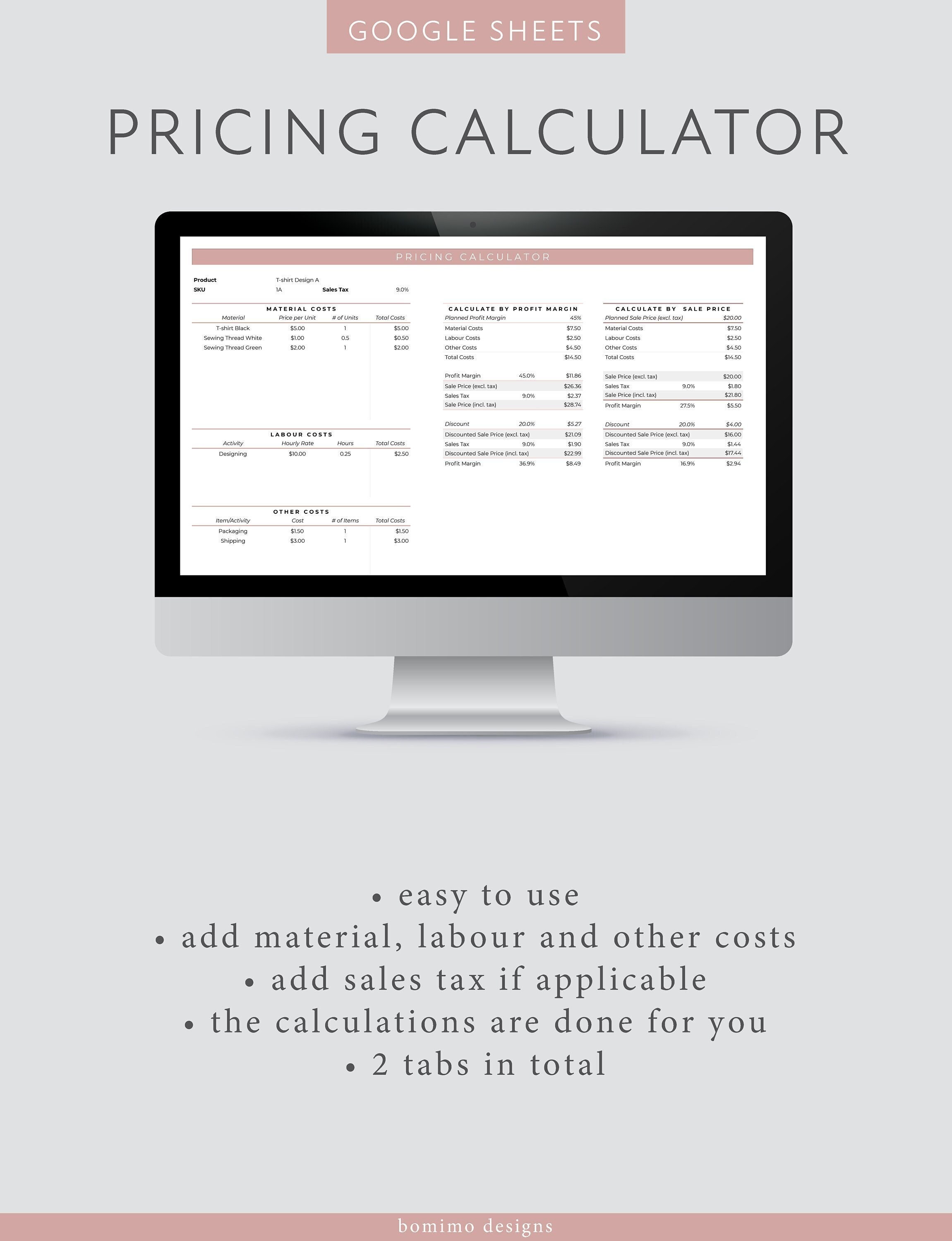 Calendars & Planners Paper & Party Supplies Pricing Package Pricing