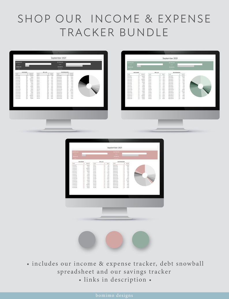 Income and expense tracker spreadsheet monthly budget google etsy m xico