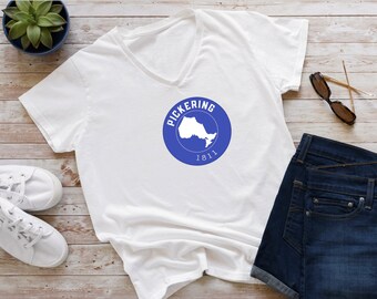 Lake Ontario cities! T-shirt with many cities; Toronto, Oshawa, Mississauga, Burlington, Hamilton, Belleville and many more!