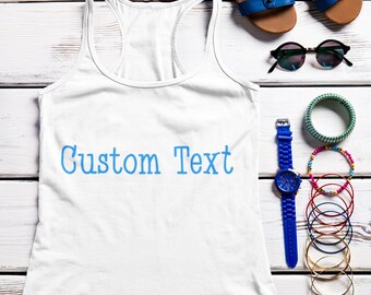 Custom shirts - great for group or family vacation!