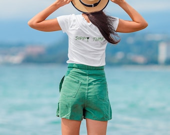 What time is it? SIPPY TIME!!! Summer is here and it's time to enjoy some cocktails!