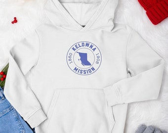 Okanagan Valley Hoodies, Kelowna, Vernon, Penticton Hoodies with map of Okanagan Lake on the back - updated options