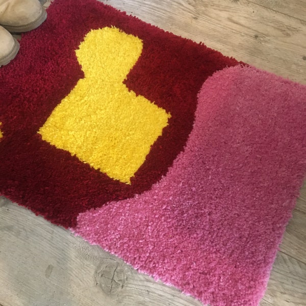 Tapis tufté