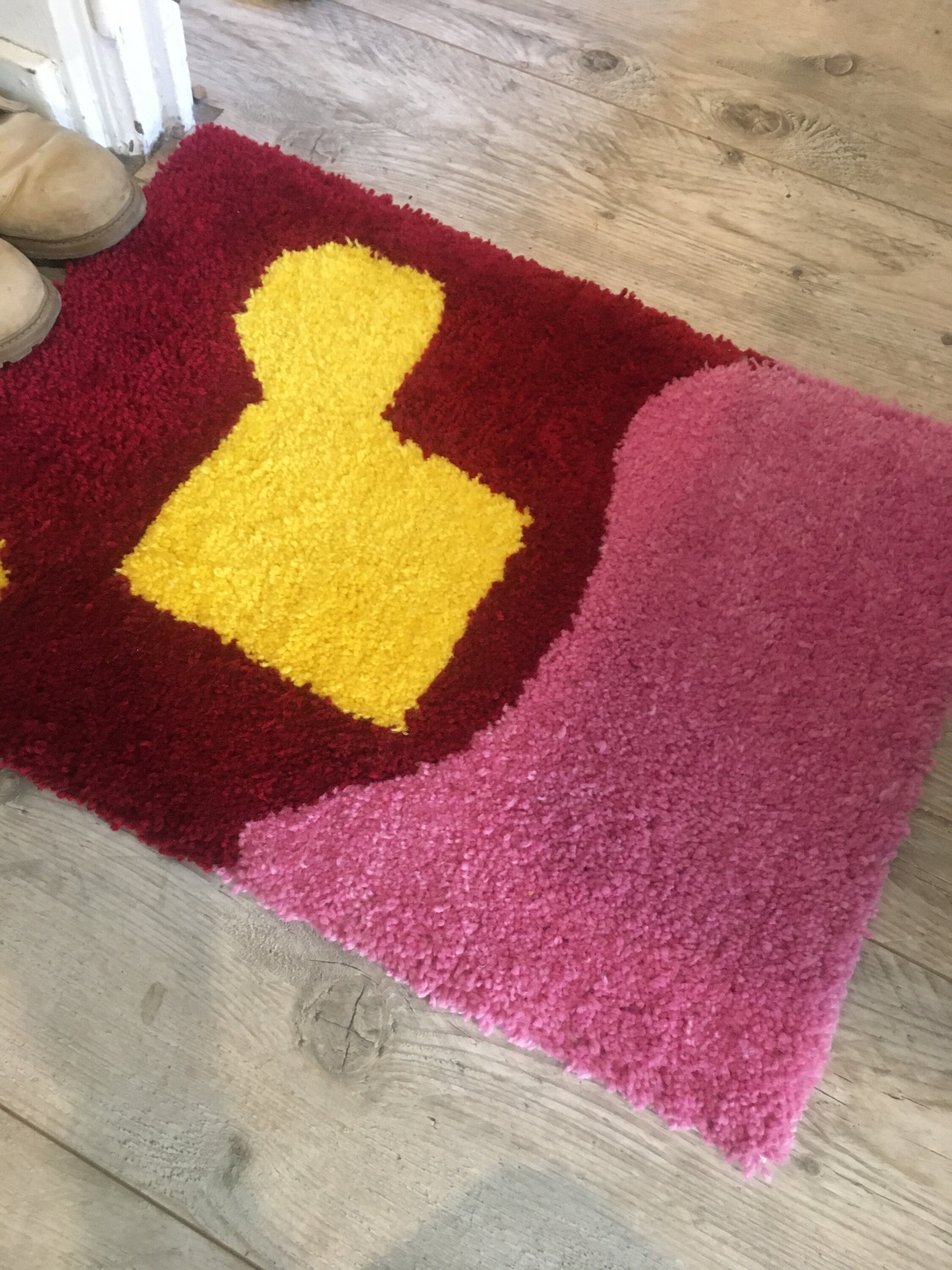 Tapis Tufté