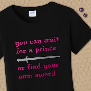 Find Your Own Sword Tee