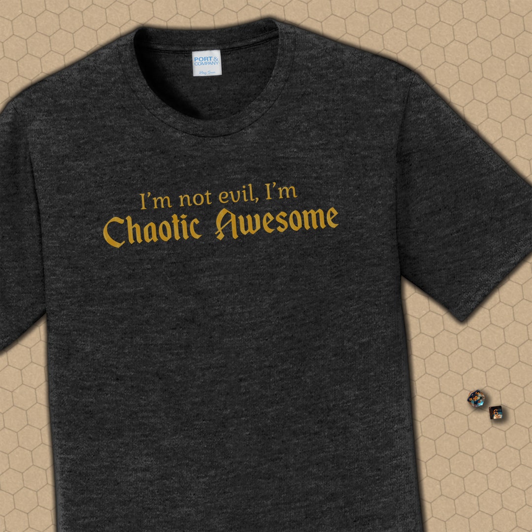 Chaotic Awesome Retro Hoodie
