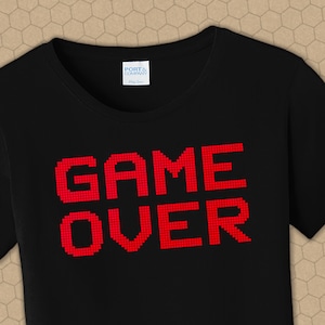 Game Over Tee