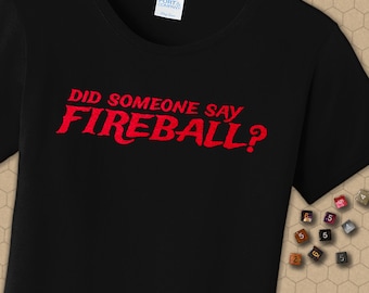 Did someone say Fireball Tee