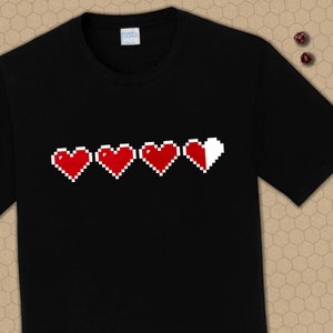 Pixel Hearts Tee