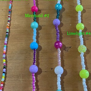 Multicolor Love Lanyard | Multicolor Beaded Lanyard | Handmade Lanyard | Custom Lanyard | Kids Mask Lanyard | Back to School | Mask |