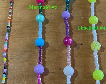 Multicolor Love Lanyard | Multicolor Beaded Lanyard | Handmade Lanyard | Custom Lanyard | Kids Mask Lanyard | Back to School | Mask |