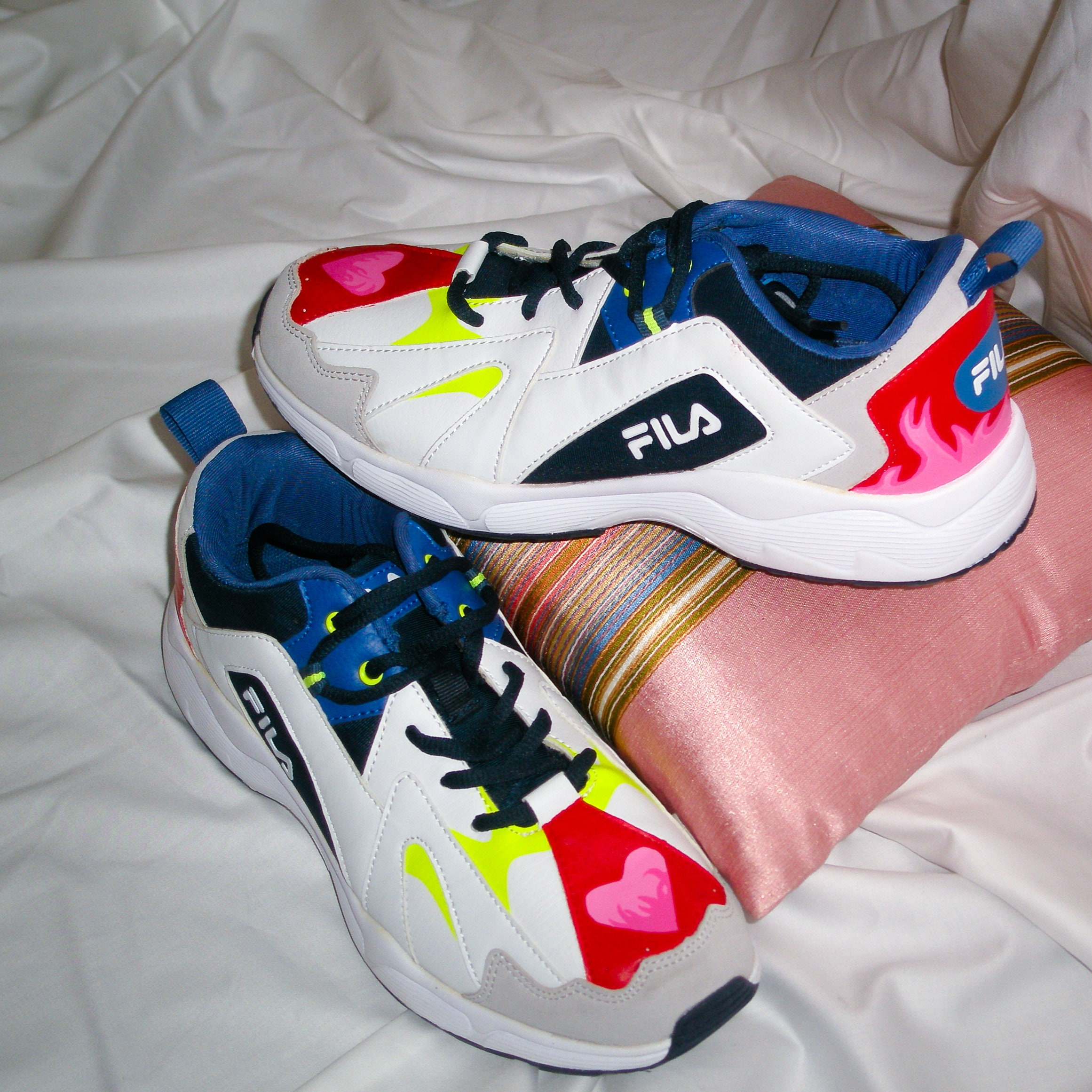 Custom Fila Shoes - Make Own Fila Shoes