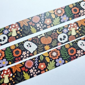 Autumn Halloween Washi Tape