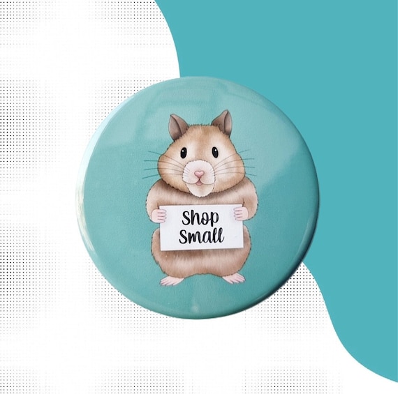 Hamster Magnet Magnet Owner Gift Small - Etsy