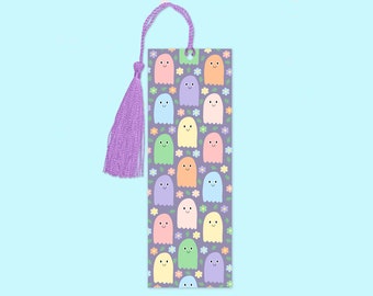 Leuke spookbladwijzer, bladwijzer met spookachtige bloemen, bladwijzer met kwastje