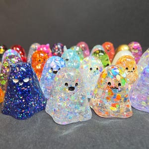 Minifiguras de fantasmas de resina de Lucky Dip / Bolsa misteriosa de fantasmas