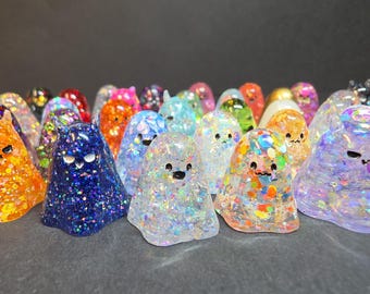 Minifiguras de fantasmas de resina de Lucky Dip / Bolsa misteriosa de fantasmas