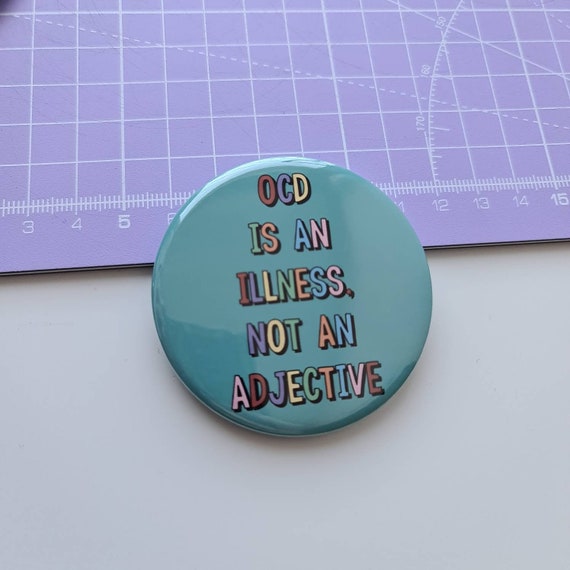 OCD fridge Mental health anxiety gift Etsy