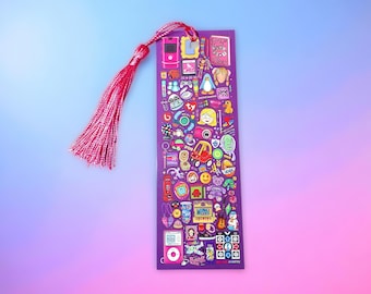 Y2K Nostalgia Bookmark