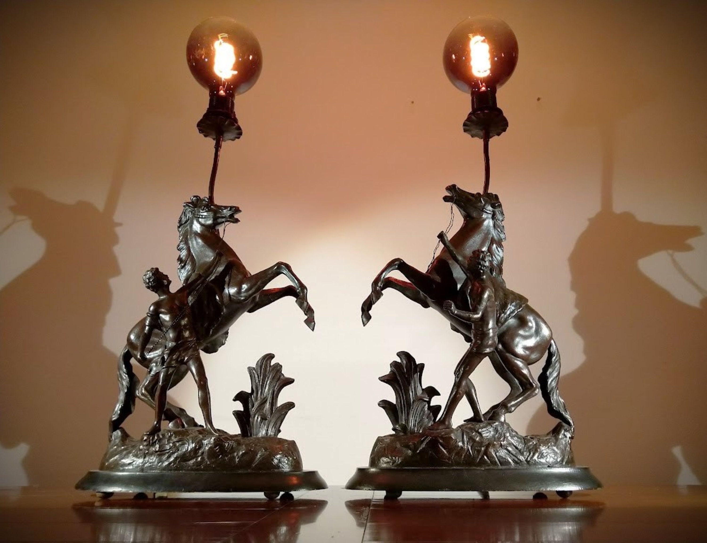 Horse lamps 2024 for sale