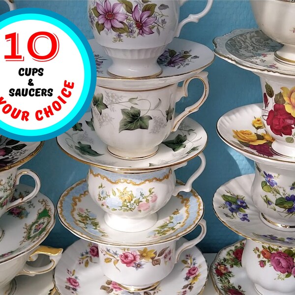 French Tea Party Etsy