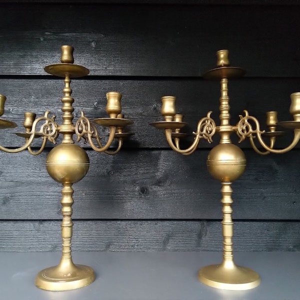 Fireplace Candelabra Etsy