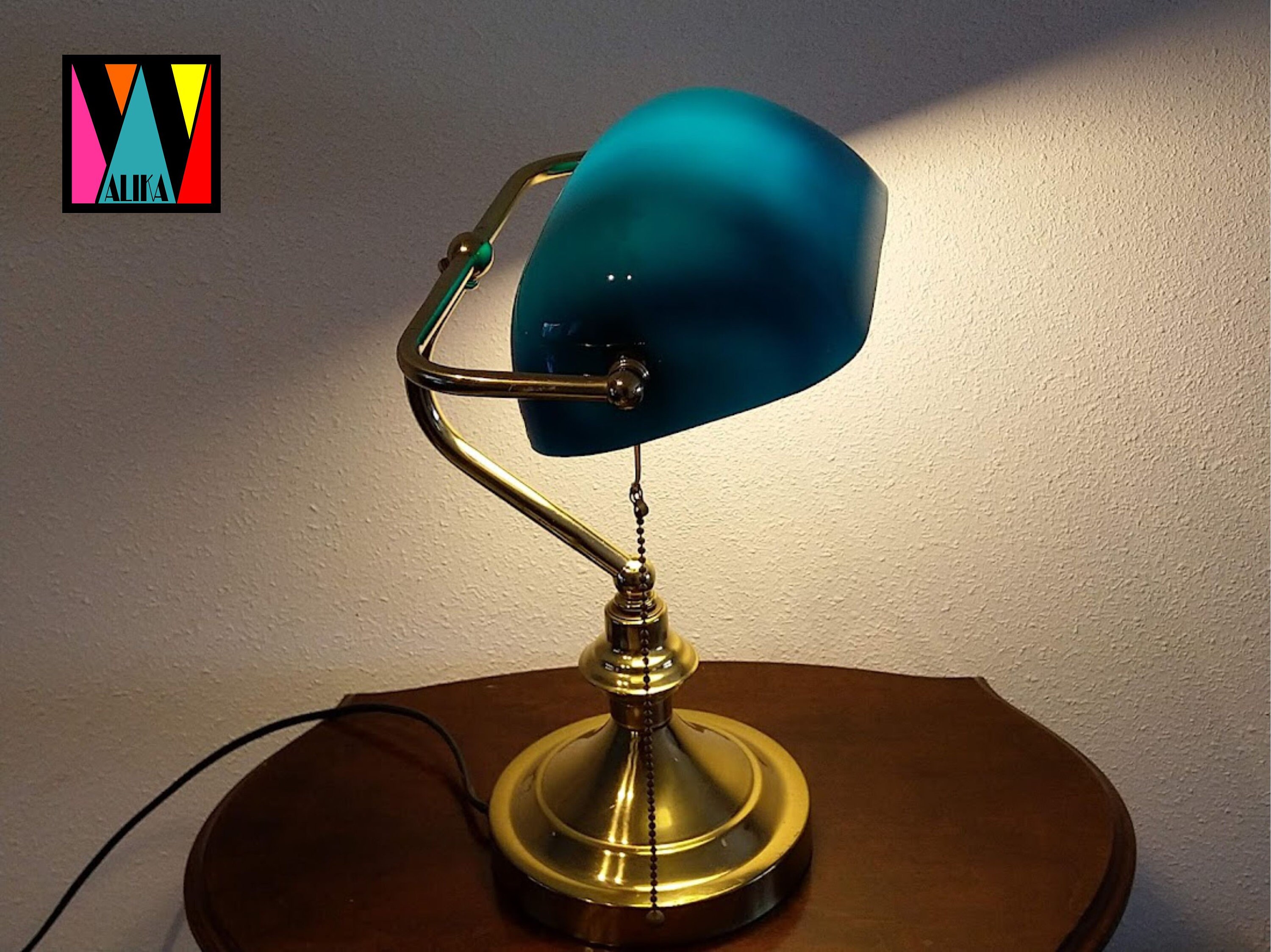 Cordless bankers sale lamp