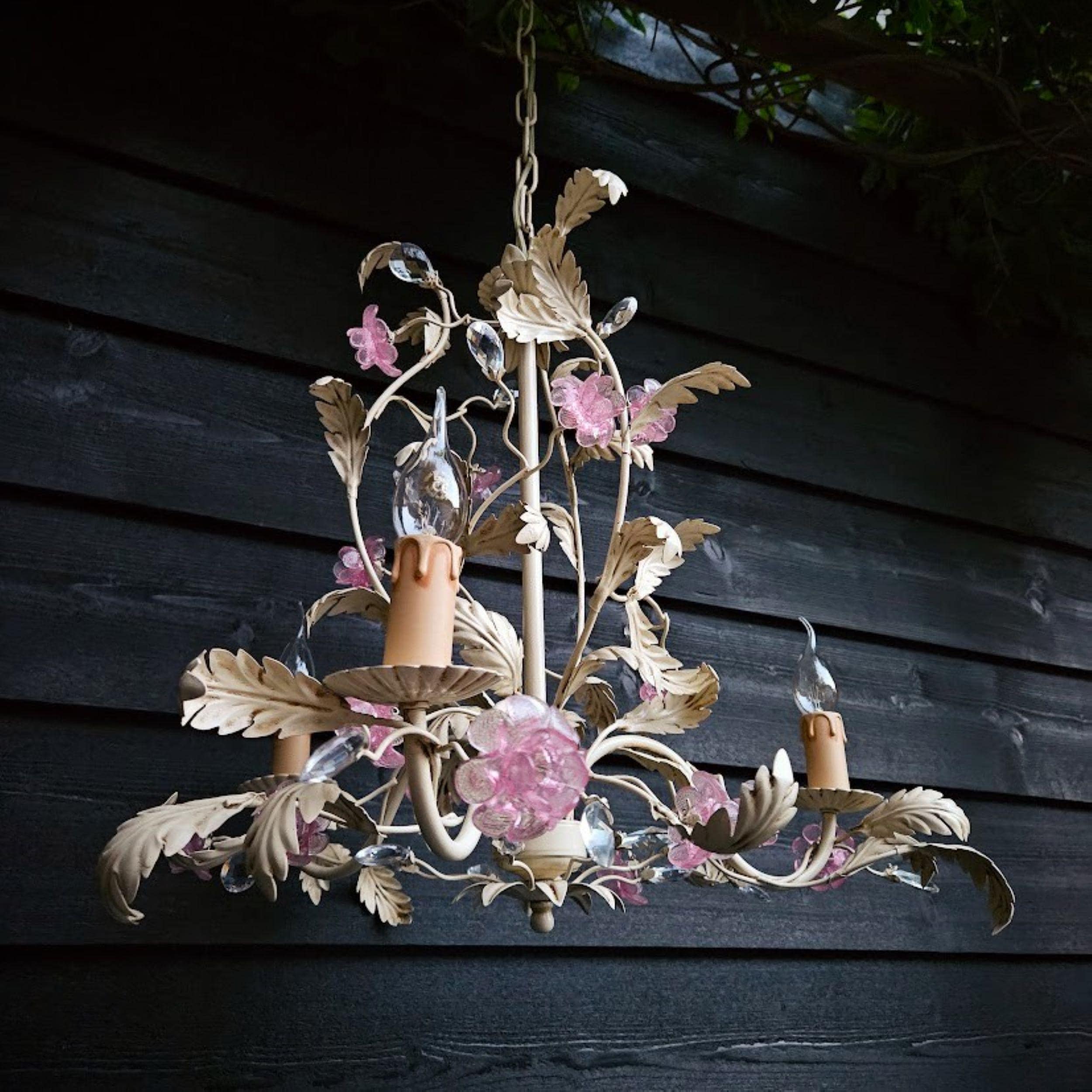 Buy Pink Murano Leaf Online In India India