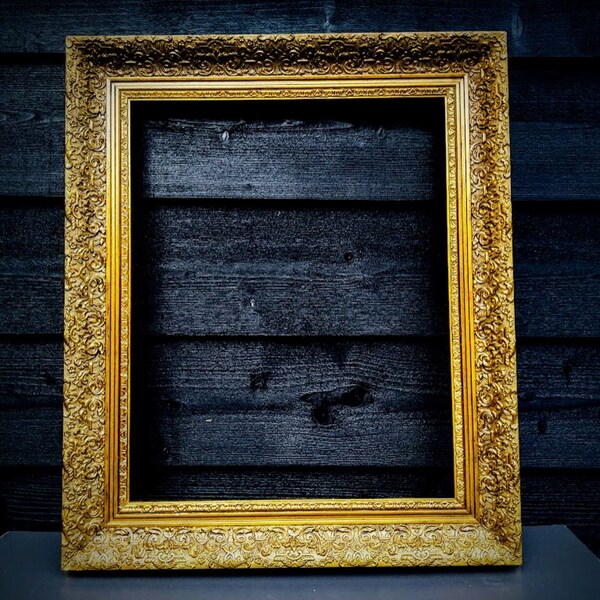 Large Ornate Frame Etsy