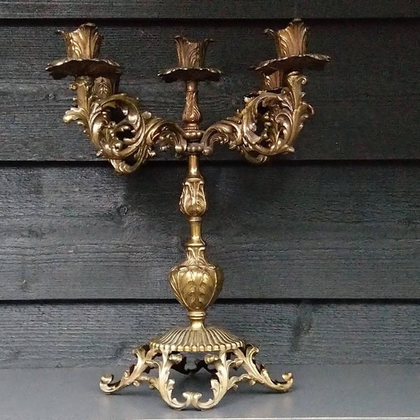 Fireplace Candelabra Etsy