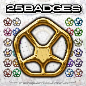 Twitch badges, Twitch sub badges, bit badges - FFXIV Experience Icon