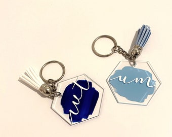 Personalized key ring