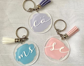 Personalized key ring