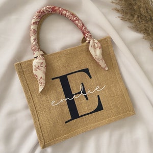 Jute bag (small) to personalize