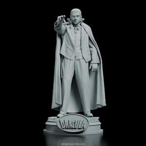 Dracula Model Kit | Bela Lugosi 1931 Vampire Figure