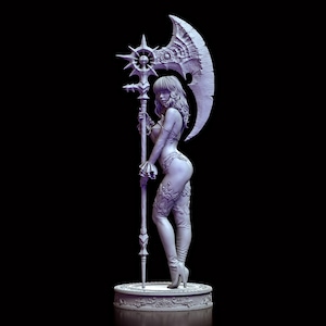 Kaelira Fantasy Resin Figure Model Kit 1/10 1/8 1/6 Scale