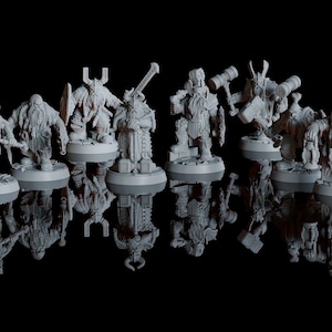 Dwarves of The Dark Deep Collection